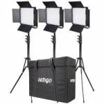 Datavision DVS-LEDGO-600LK3 (DVSLEDGO600LK3) Three LEDGO-600 Daylight Location Lighting Kit with, 3x Stands and Carry Case Datavision DVS-LEDGO-600LK3 (DVSLEDGO600LK3) Three LEDGO-600 Daylight Location Lighting Kit with, 3x Stands and Carry Case